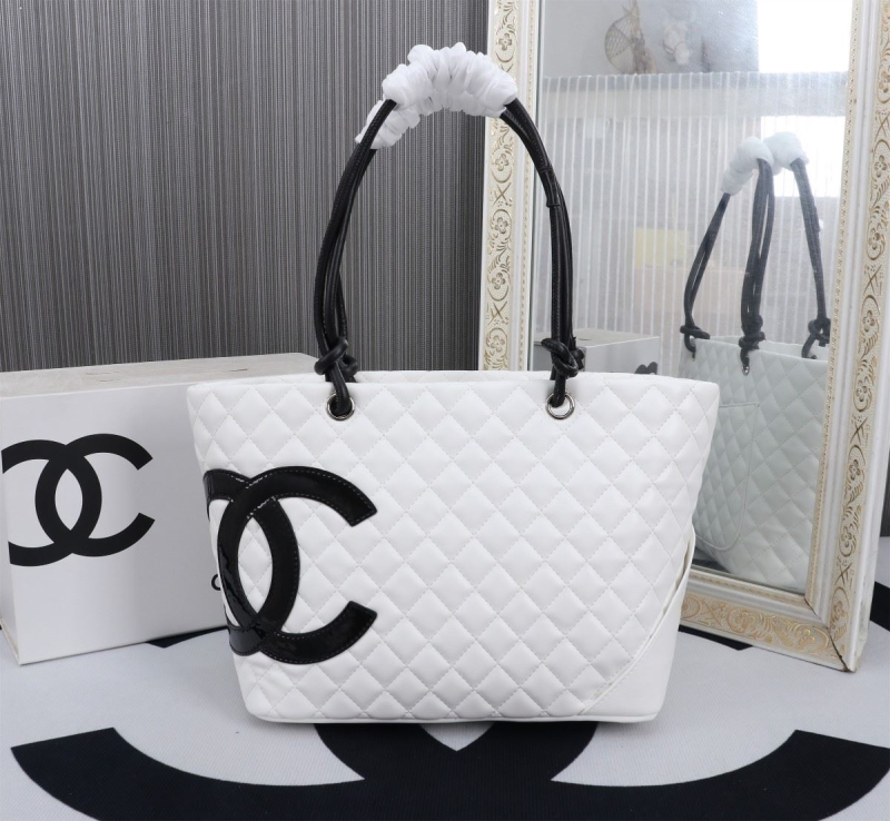 Ch**el shopping bags